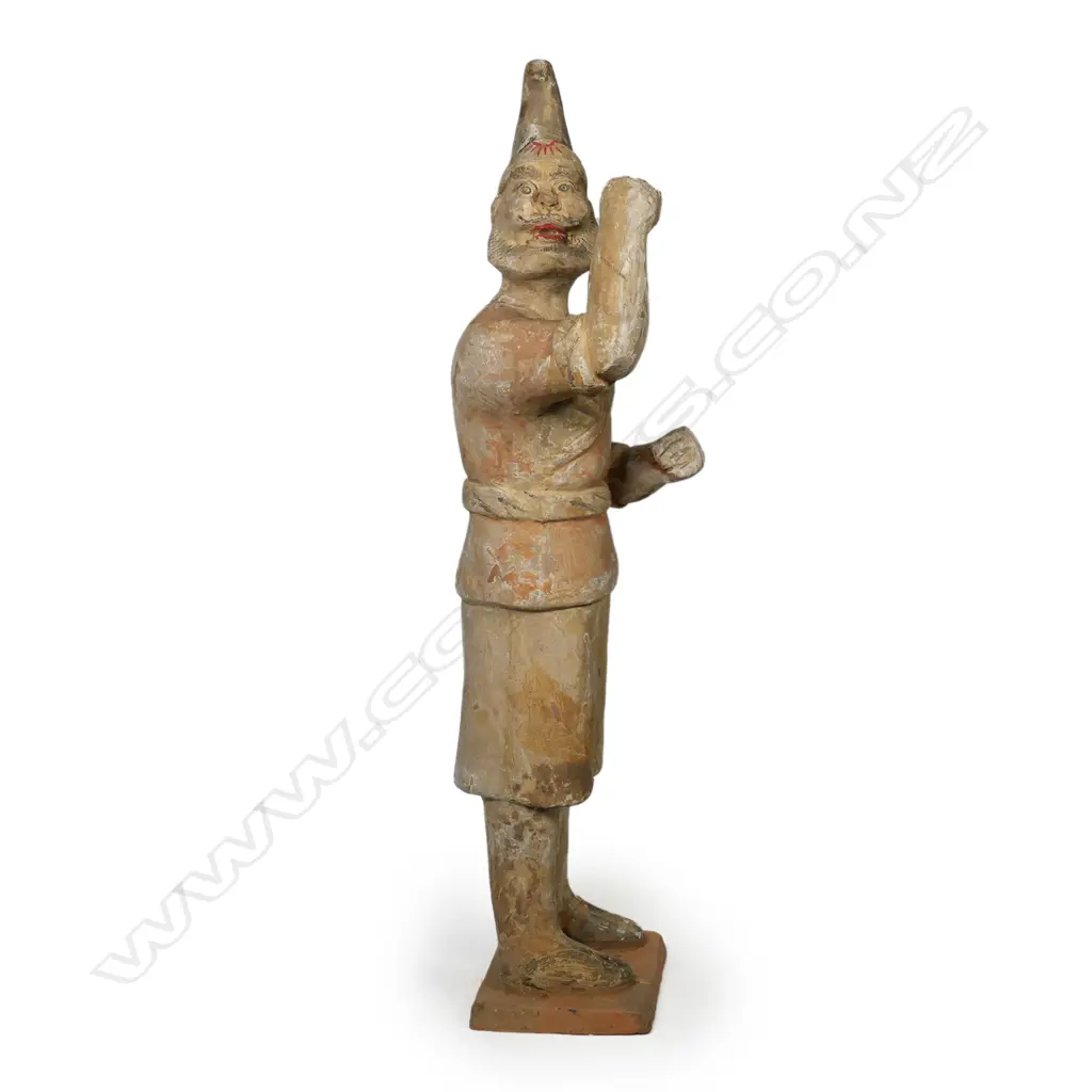 A Chinese Ming style tomb figure, Image 1++