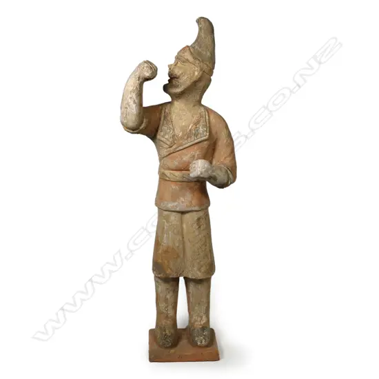 A Chinese Ming style tomb figure,