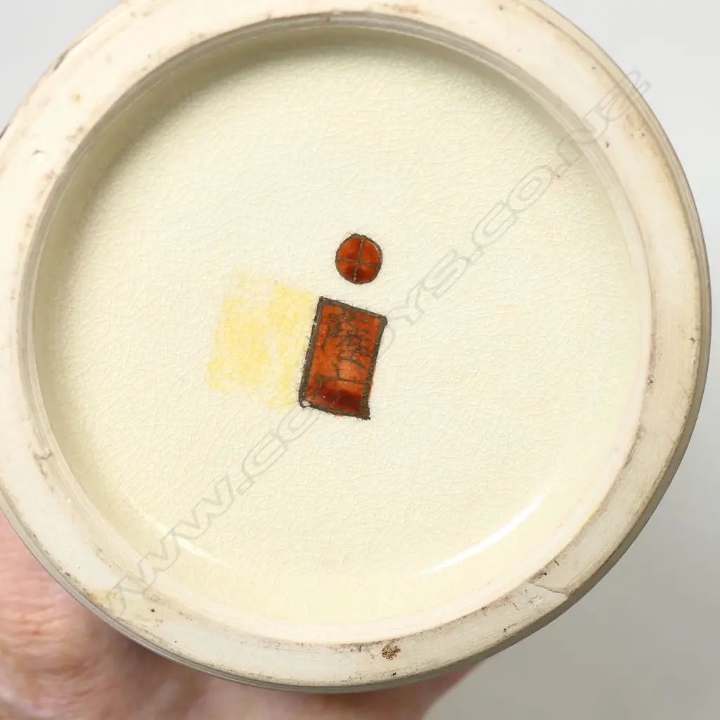 A Satsuma shoulder vase Image 1++