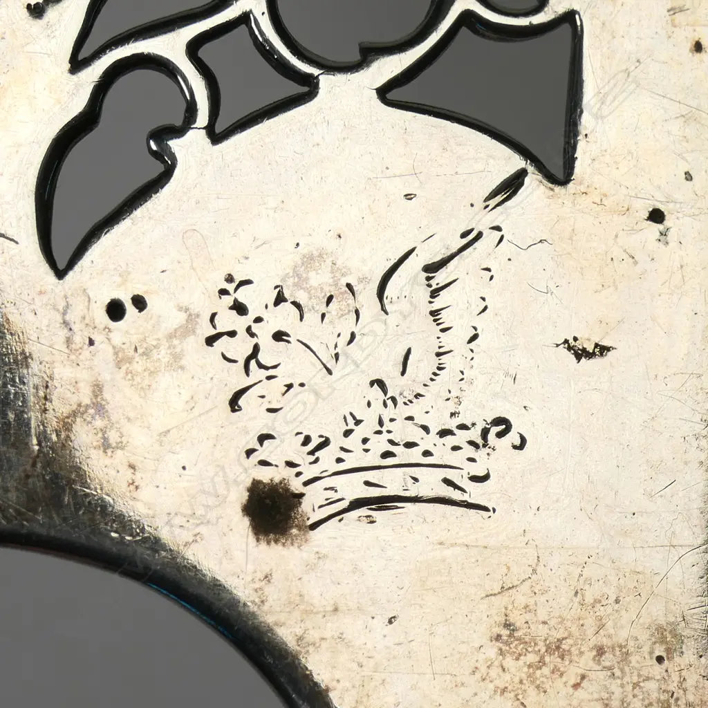 An Irish silver fish server, Image 1++