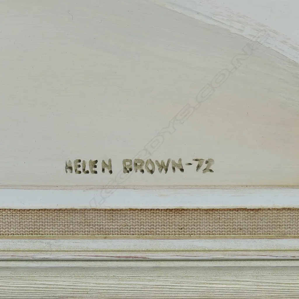 Helen Brown (1917-86) Image 1++