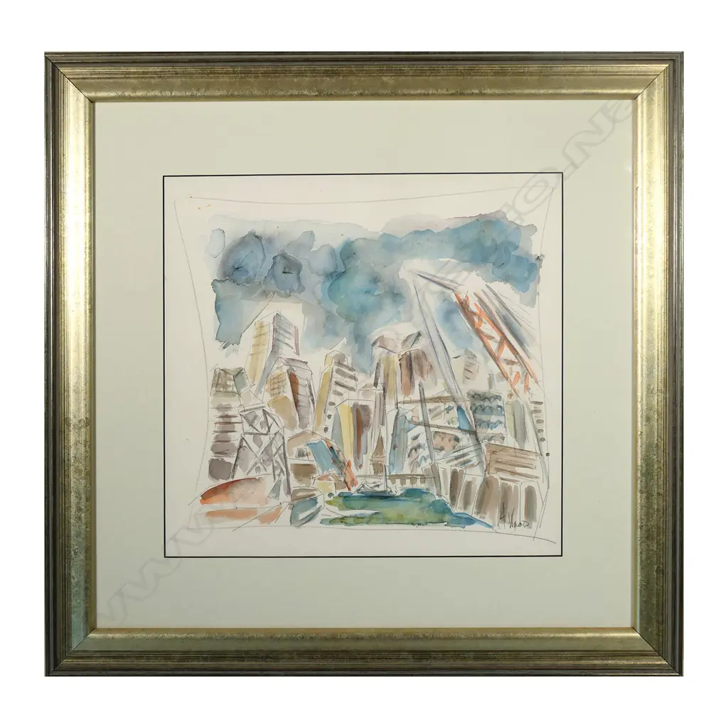 Agnes Wood (1921-2013) Image 1++