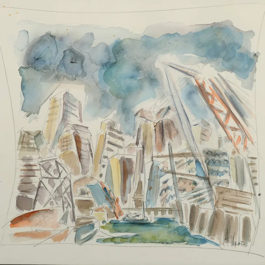 Agnes Wood (1921-2013) Image 1++