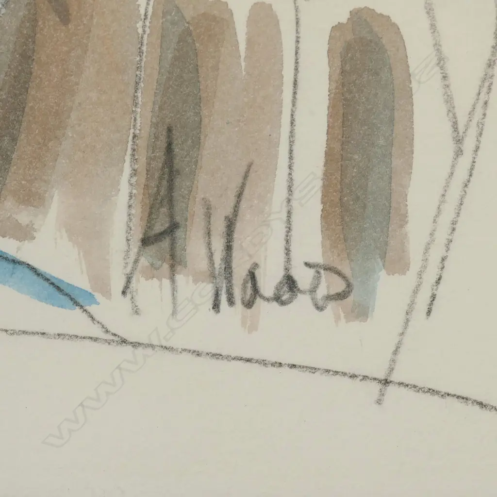 Agnes Wood (1921-2013) Image 1++