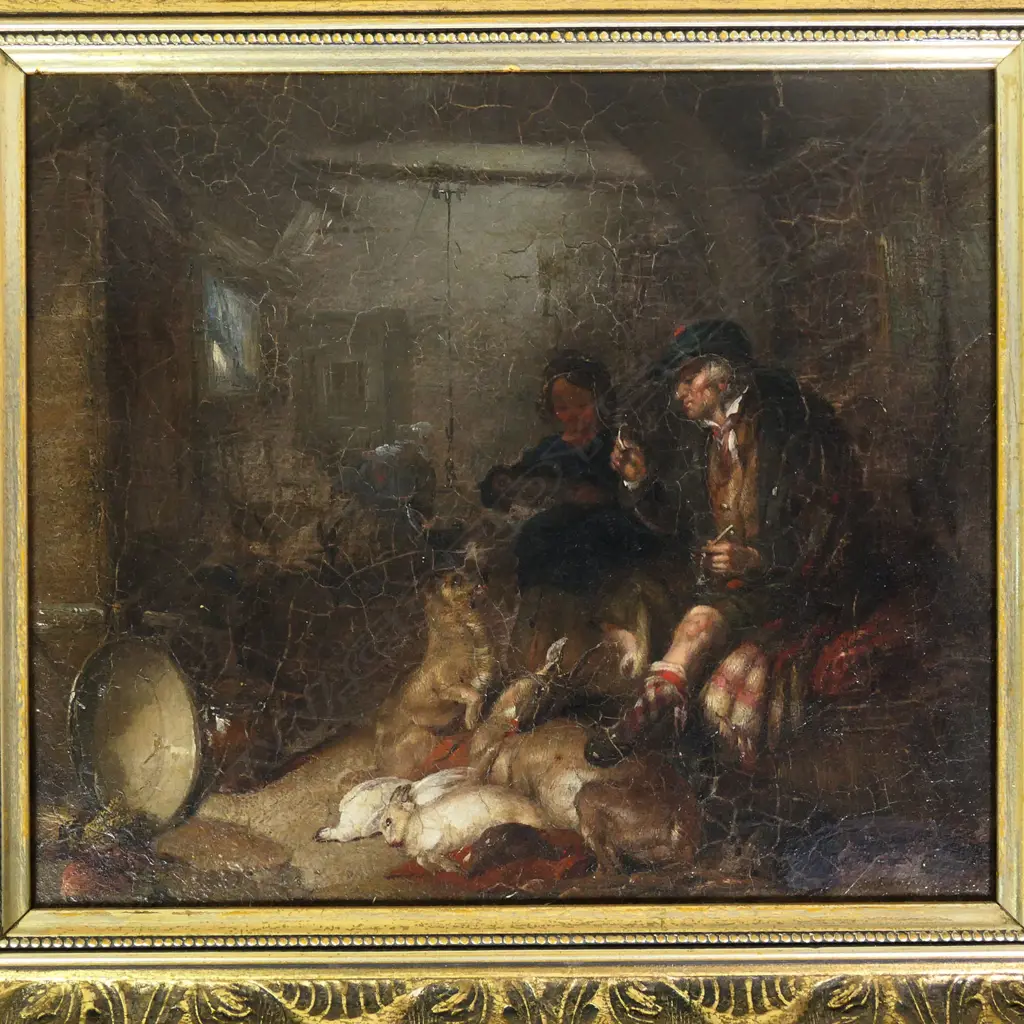 An 18th/19thC English/Scottish artist unknown, Image 1++