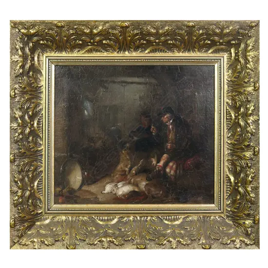 An 18th/19thC English/Scottish artist unknown,