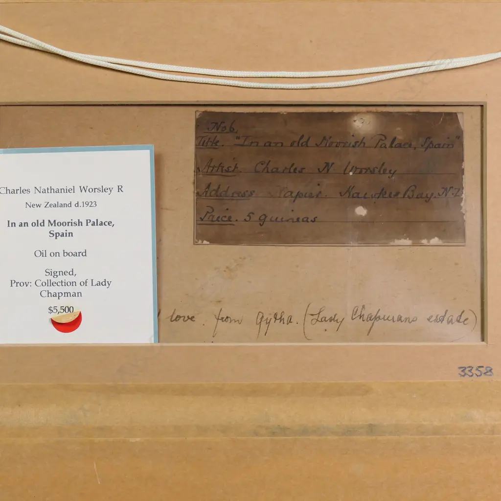 Charles Nathaniel Worsley (1862- 1923), Image 1++