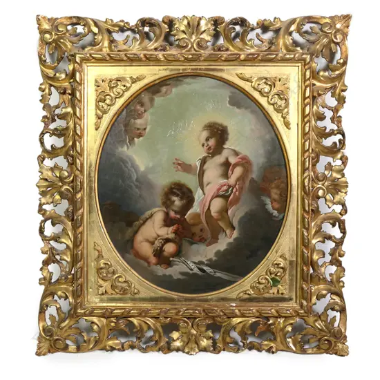 A 19thC artist unknown,