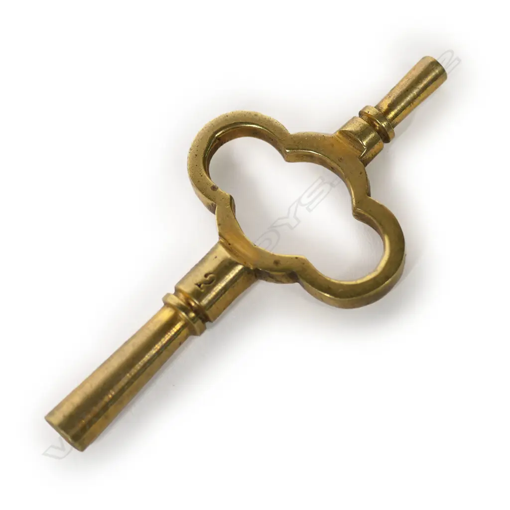 A 19thC French brass miniature striking carriage clock, Image 1++