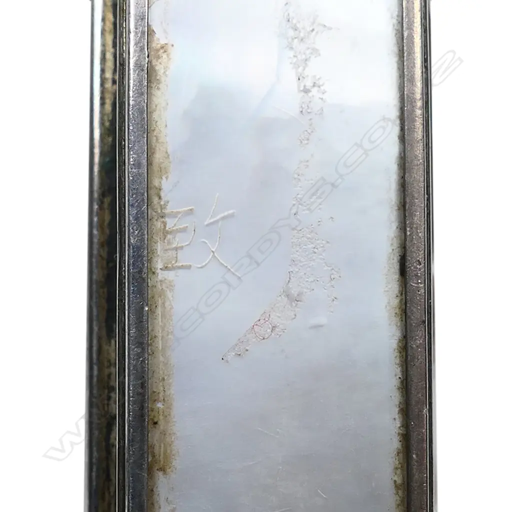 A c1800 silver and mother-of-pearl toothpick case, Image 1++