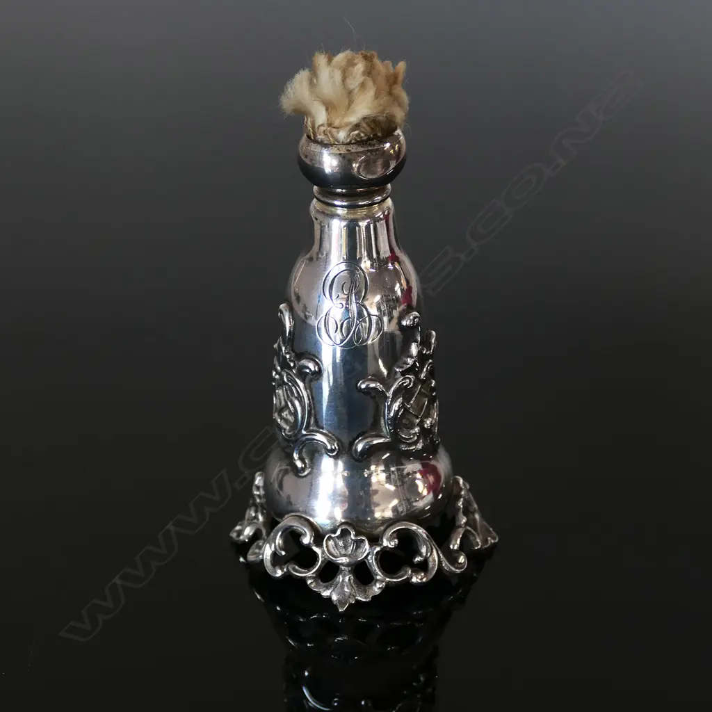 Rare Sterling Silver Stamp Damper by Gorham Manufacturing Co. Providence, RI, USA; Image 1++