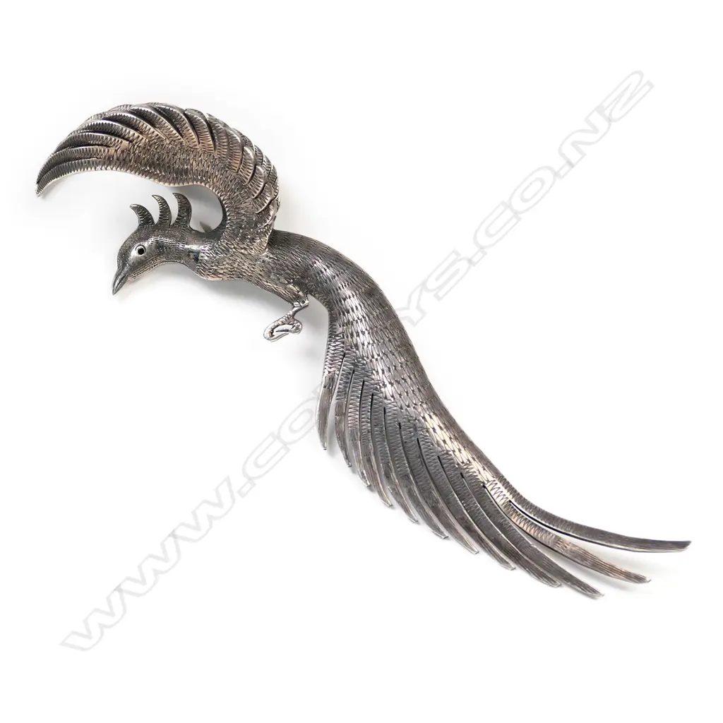 A Tony Buller silver brooch, Image 1++