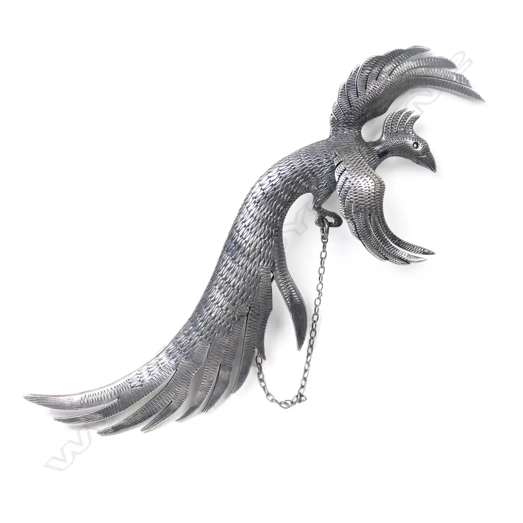 A Tony Buller silver brooch, Image 1++