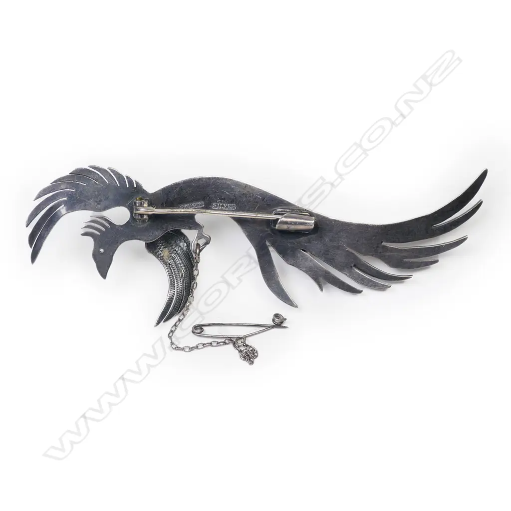 A Tony Buller silver brooch, Image 1++