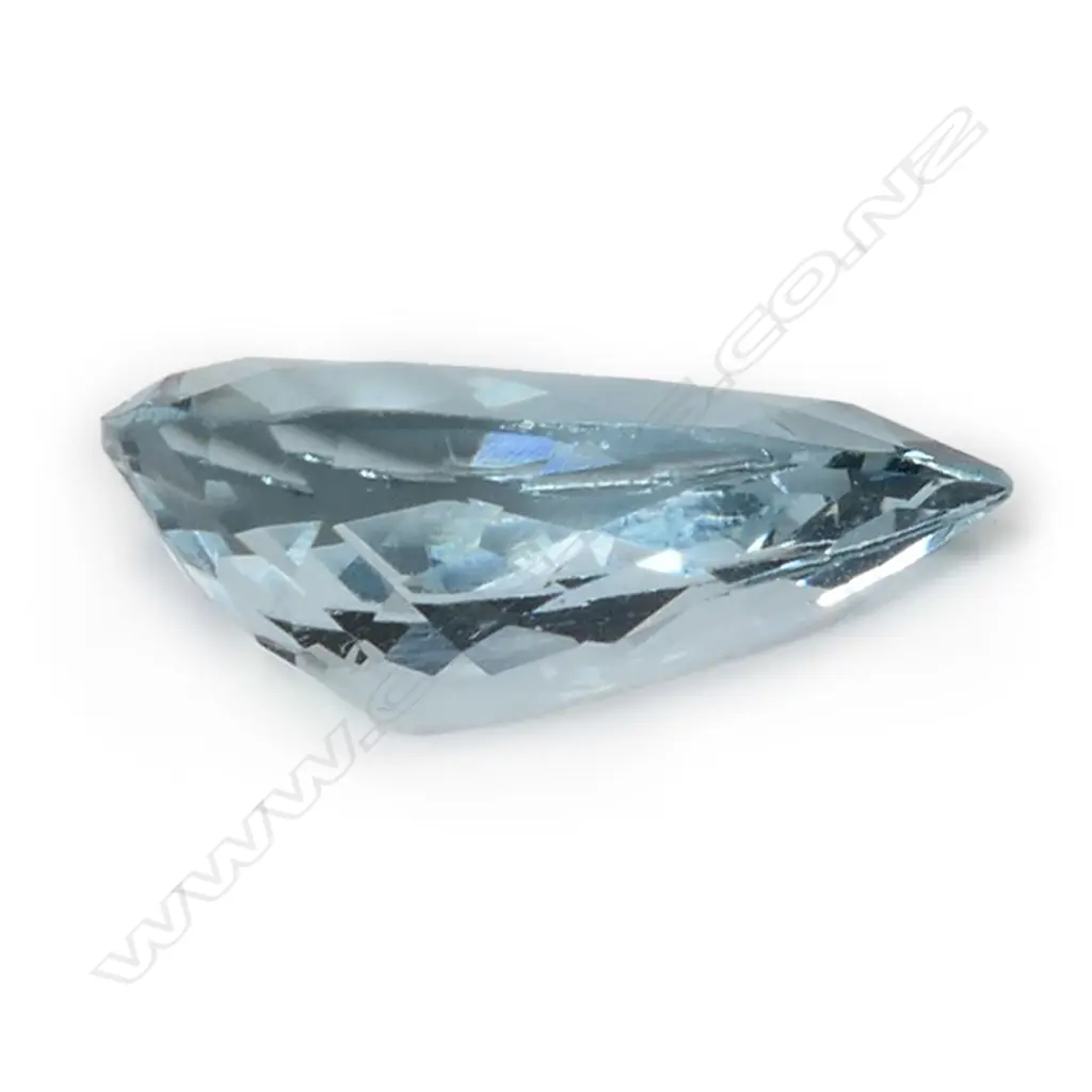 A natural aquamarine loose gemstone, Image 1++