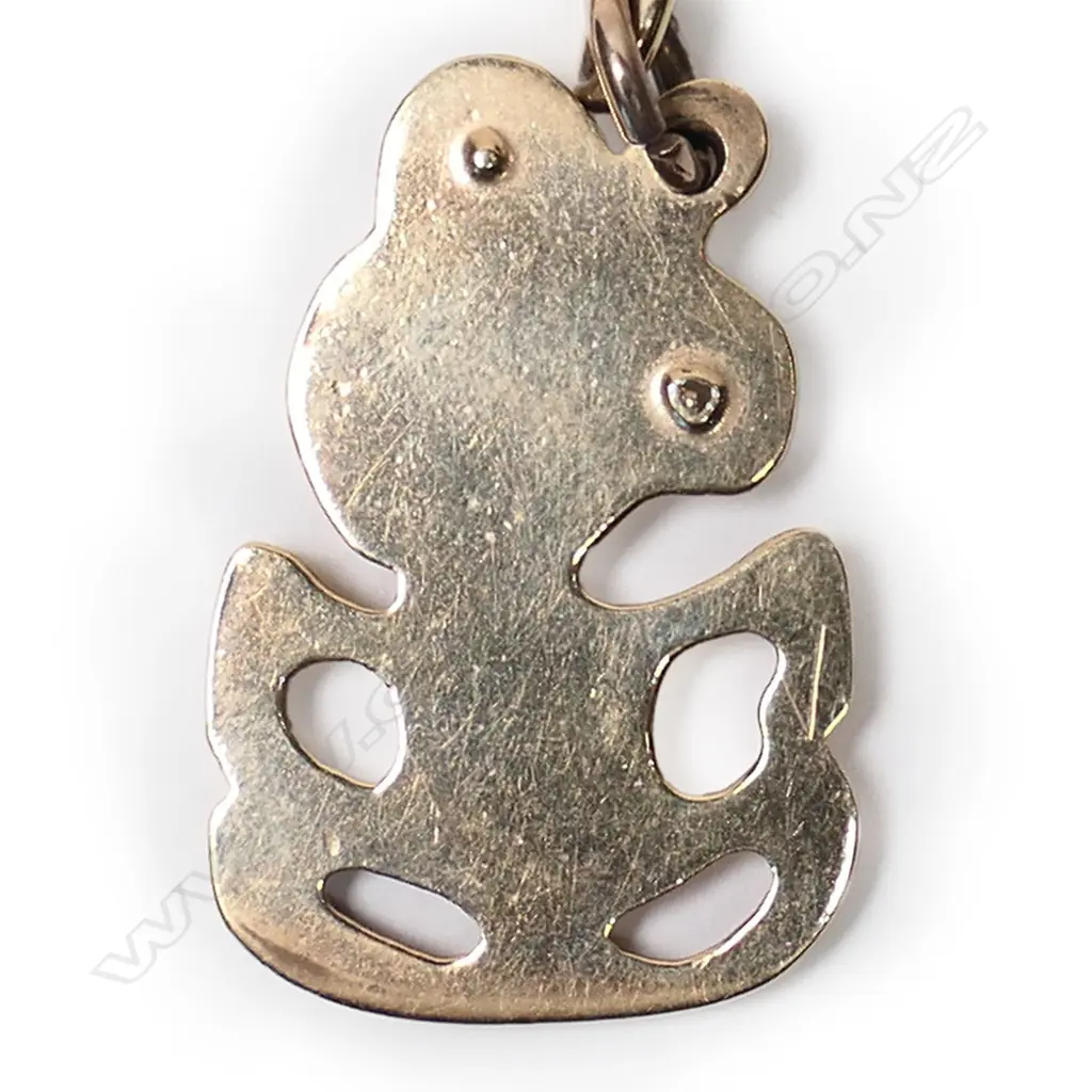 An Edwardian 15ct gold fob chain, Image 1++