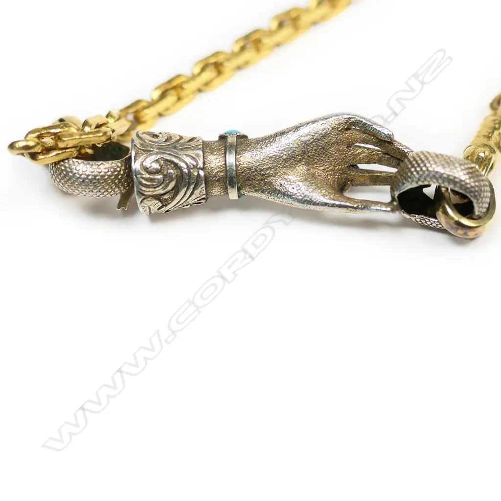 A 22ct gold chain necklace, Image 1++