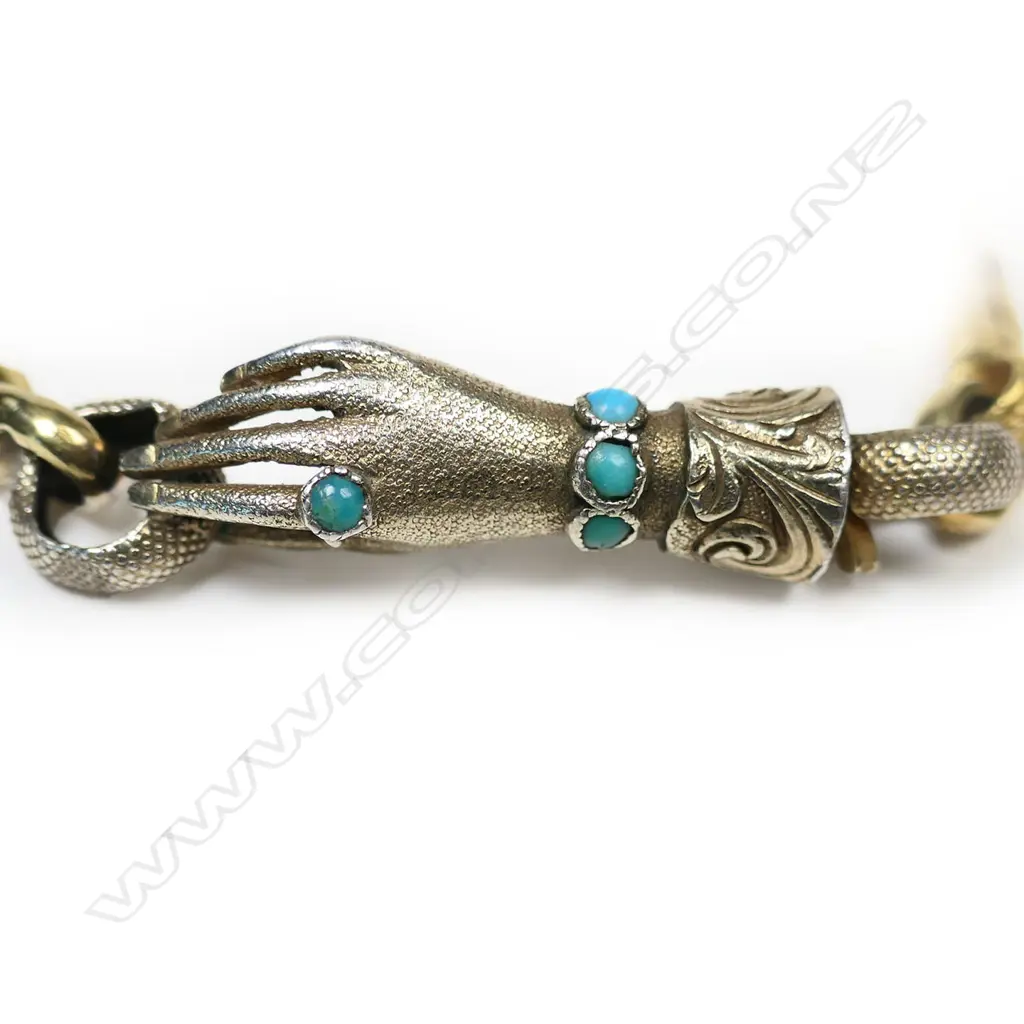 A 22ct gold chain necklace, Image 1++