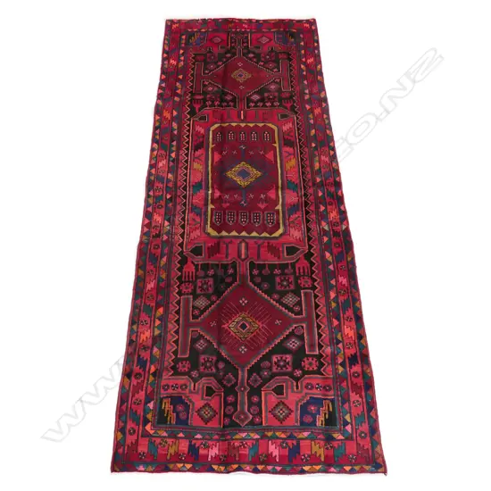 An Iranian Gharache runner,