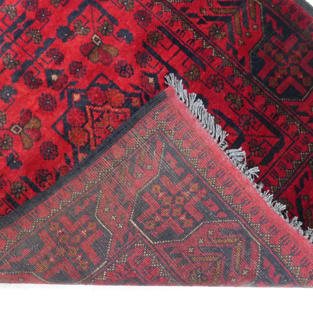 An Afghan Andkhoi hand knotted runner, Image 1++