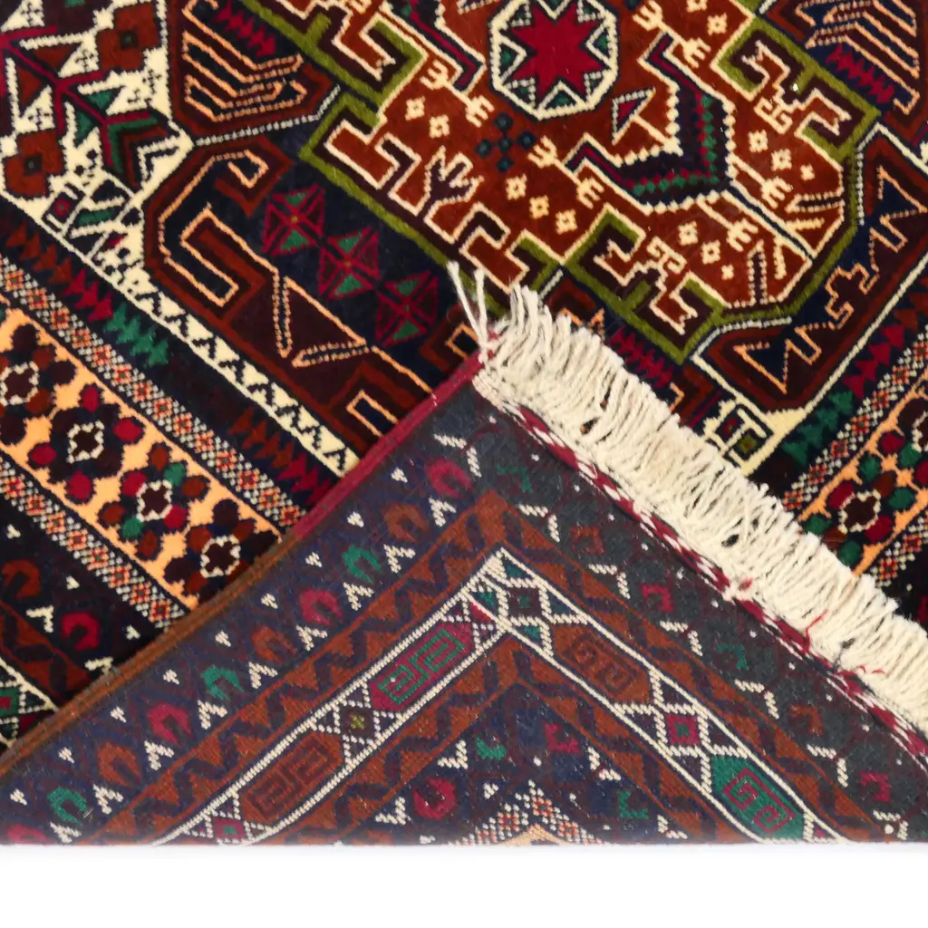 A Balouch hand knotted tribal rug, Image 1++