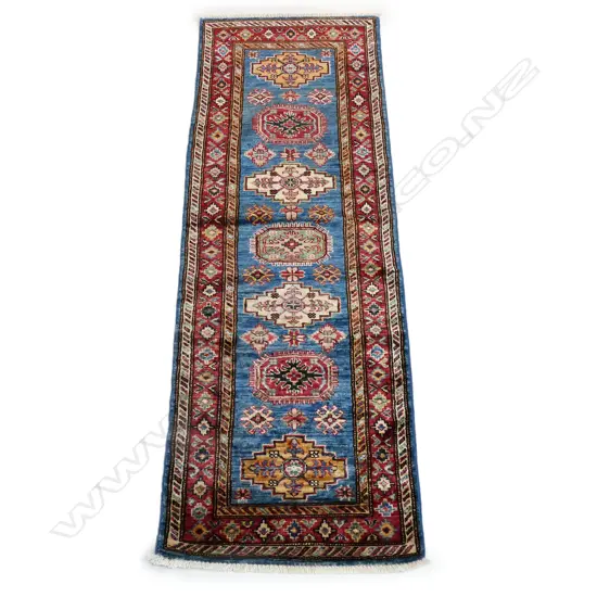 A Kazak runner,