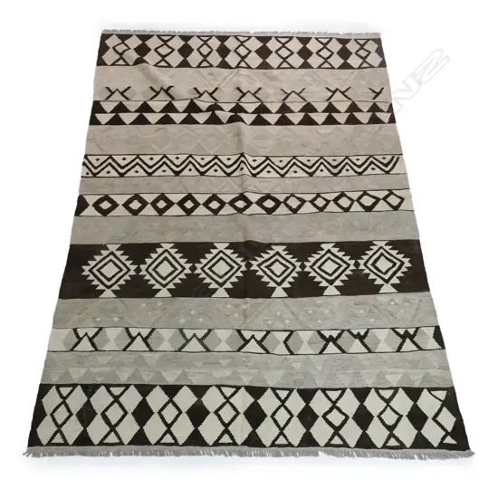 An Afghan kilim,