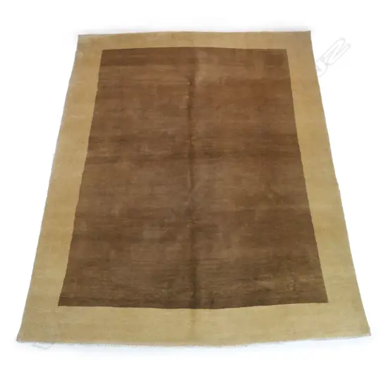 An Iranian Gabbeh rug,