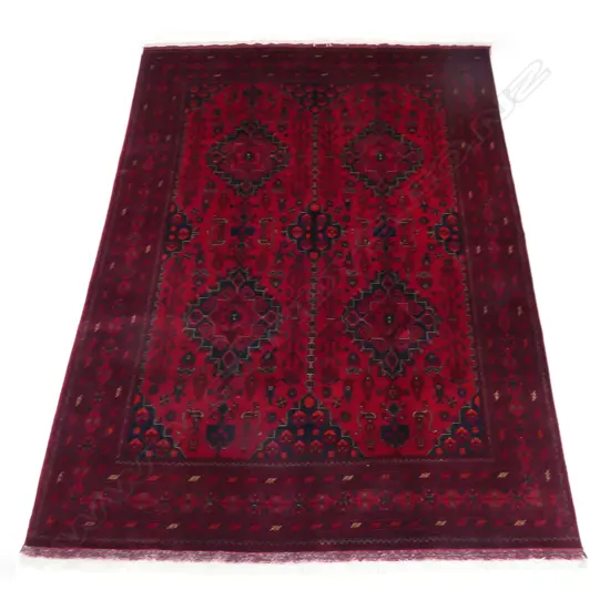 A fine Afghan Khamyab rug