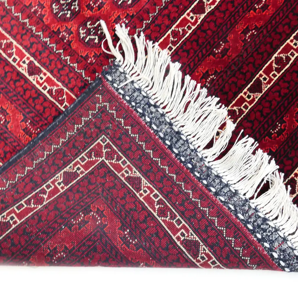 A fine Turkoman rug, Image 1++