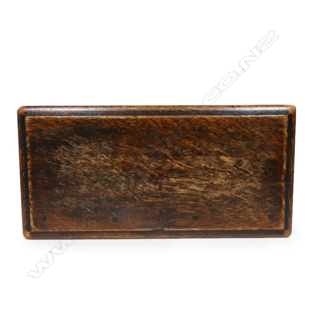 A pair of vintage oak Elizabethan style joint stools, Image 1++