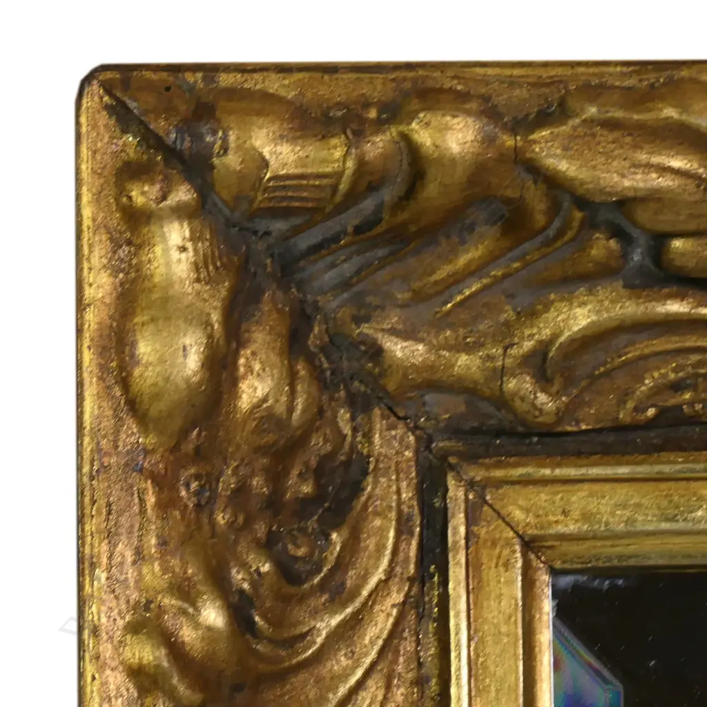 A large gilt framed mirror, Image 1++