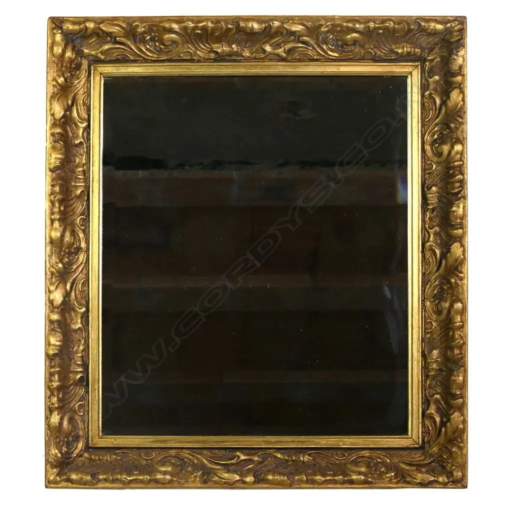 A large gilt framed mirror, Image 1++