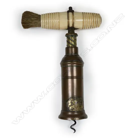 A Victorian ‘Dowler Patent’ corkscrew,