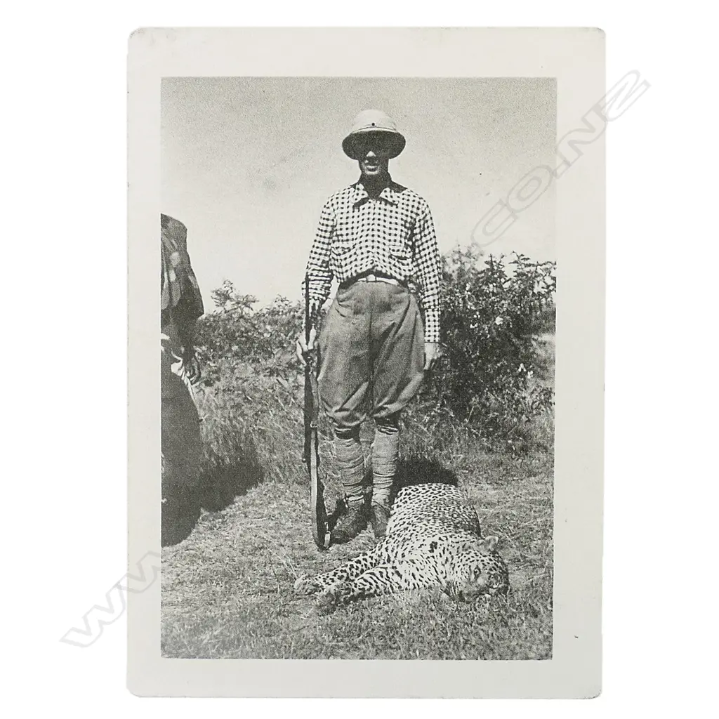 A leopard skin rug, Image 1++