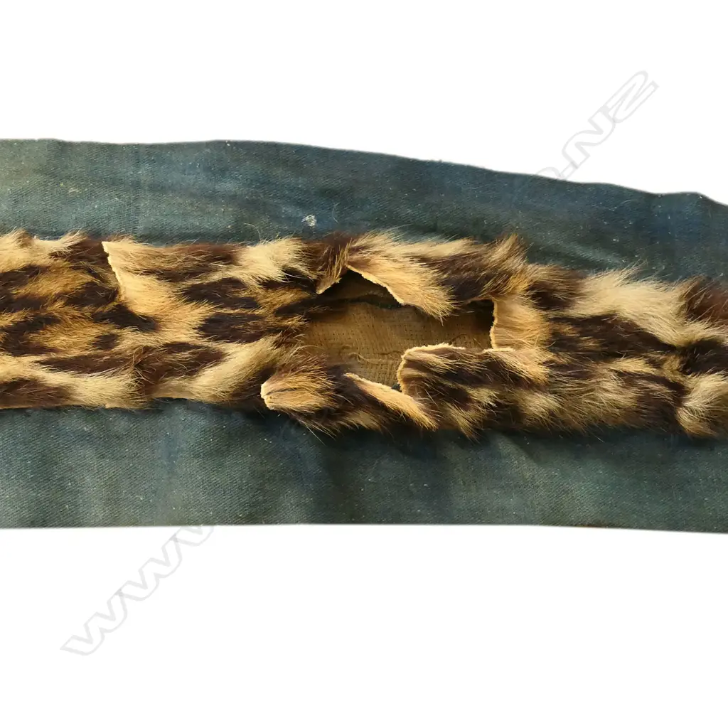 A leopard skin rug, Image 1++