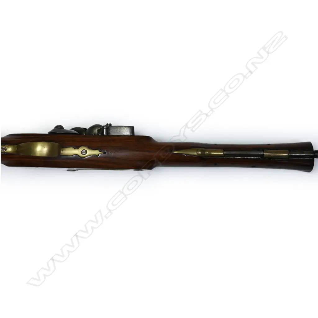 A 19thC flintlock blunderbuss, Image 1++