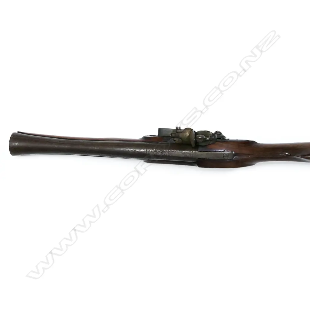 A 19thC flintlock blunderbuss, Image 1++
