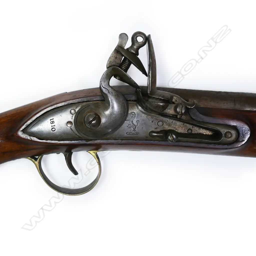 A 19thC flintlock blunderbuss, Image 1++