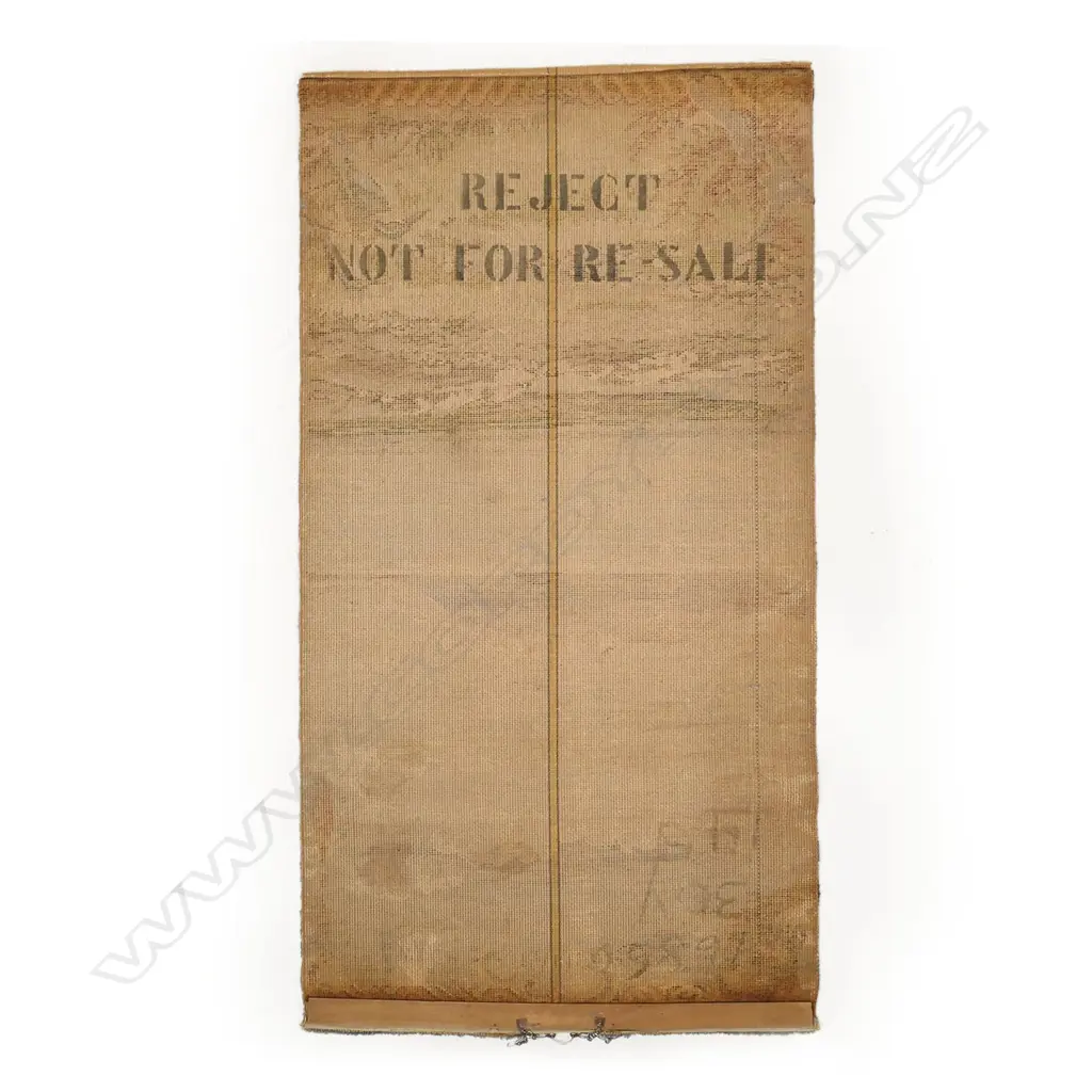 A vintage Feltex picture rug, Image 1++