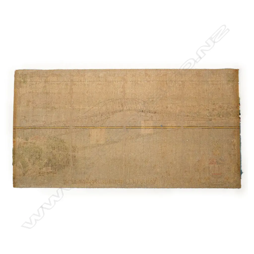 A vintage Feltex picture rug, Image 1++