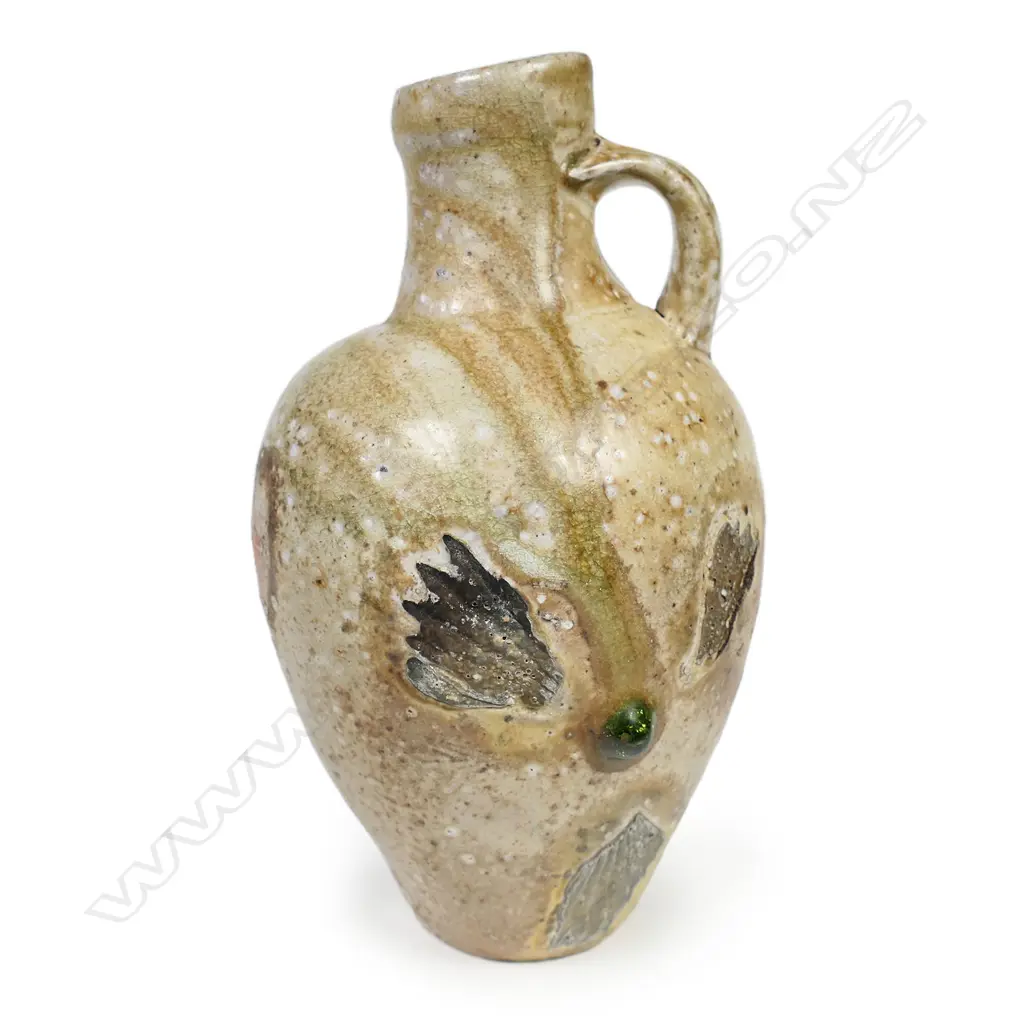 A good Chester Nealie salt glazed vase, Image 1++