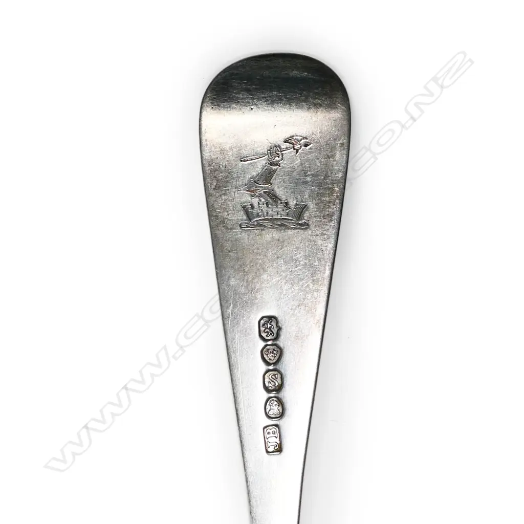 Six William IV silver dinner forks, Image 1++