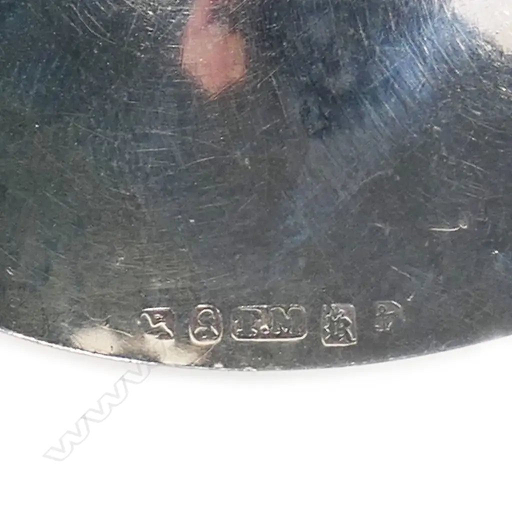 A William IV silver caddy spoon, Image 1++