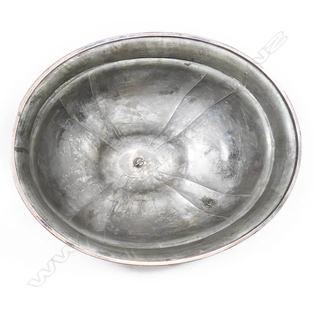 A large and impressive Victorian silver plate food cover, Image 1++