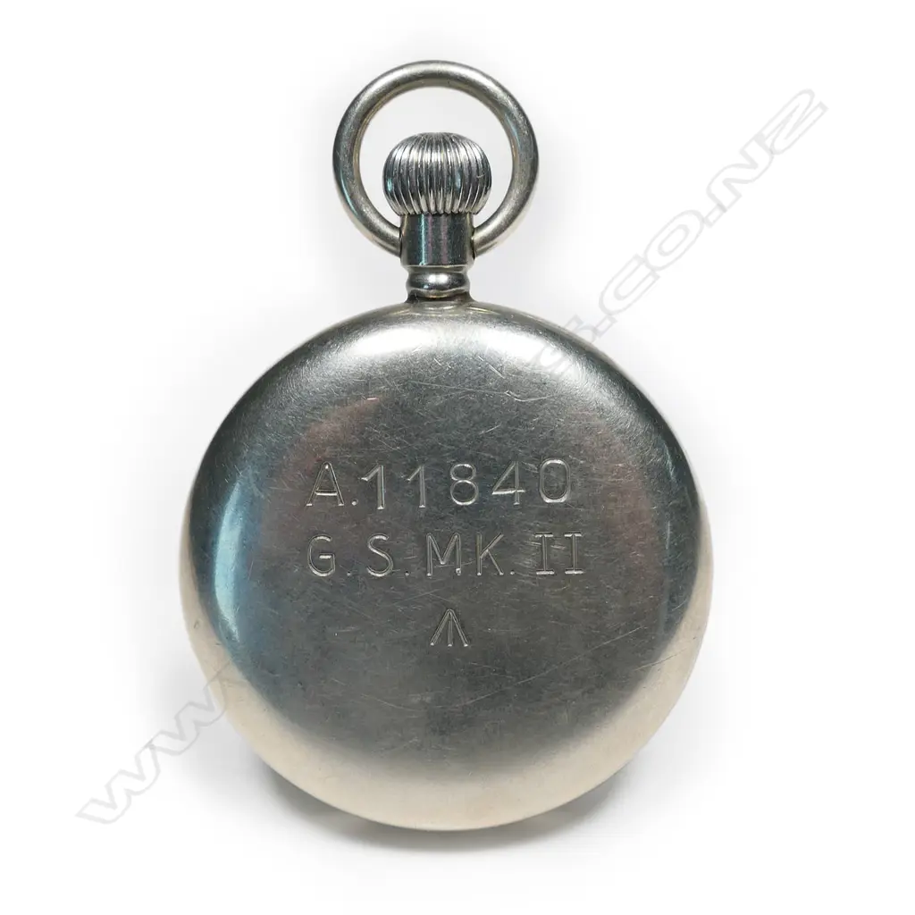 A Rolex WWII military open face pocket watch, Image 1++