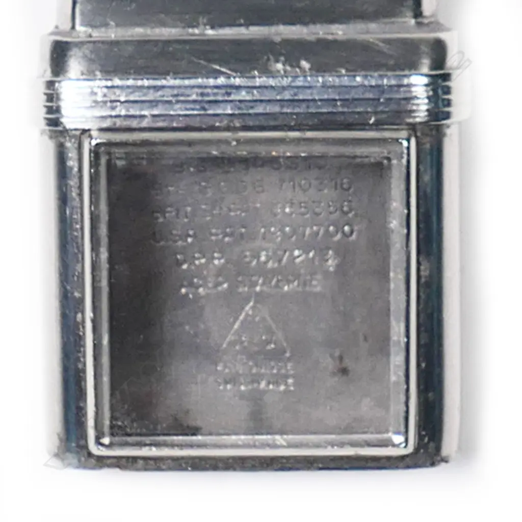 A rare Omega Marine wristwatch, c.1939, the first watch tested to withstand underwater depths, design patented 1932. Image 1++