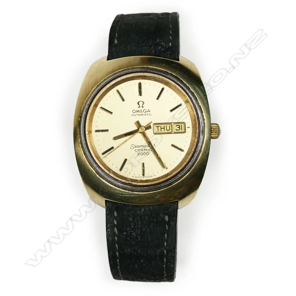An Omega Vintage Seamaster Auto Cosmic 2000 Image 1++