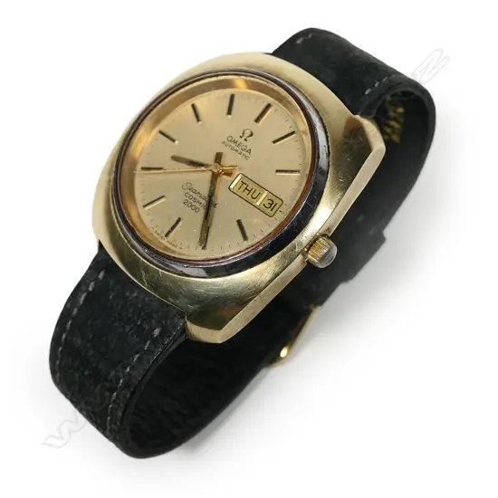 An Omega Vintage Seamaster Auto Cosmic 2000
