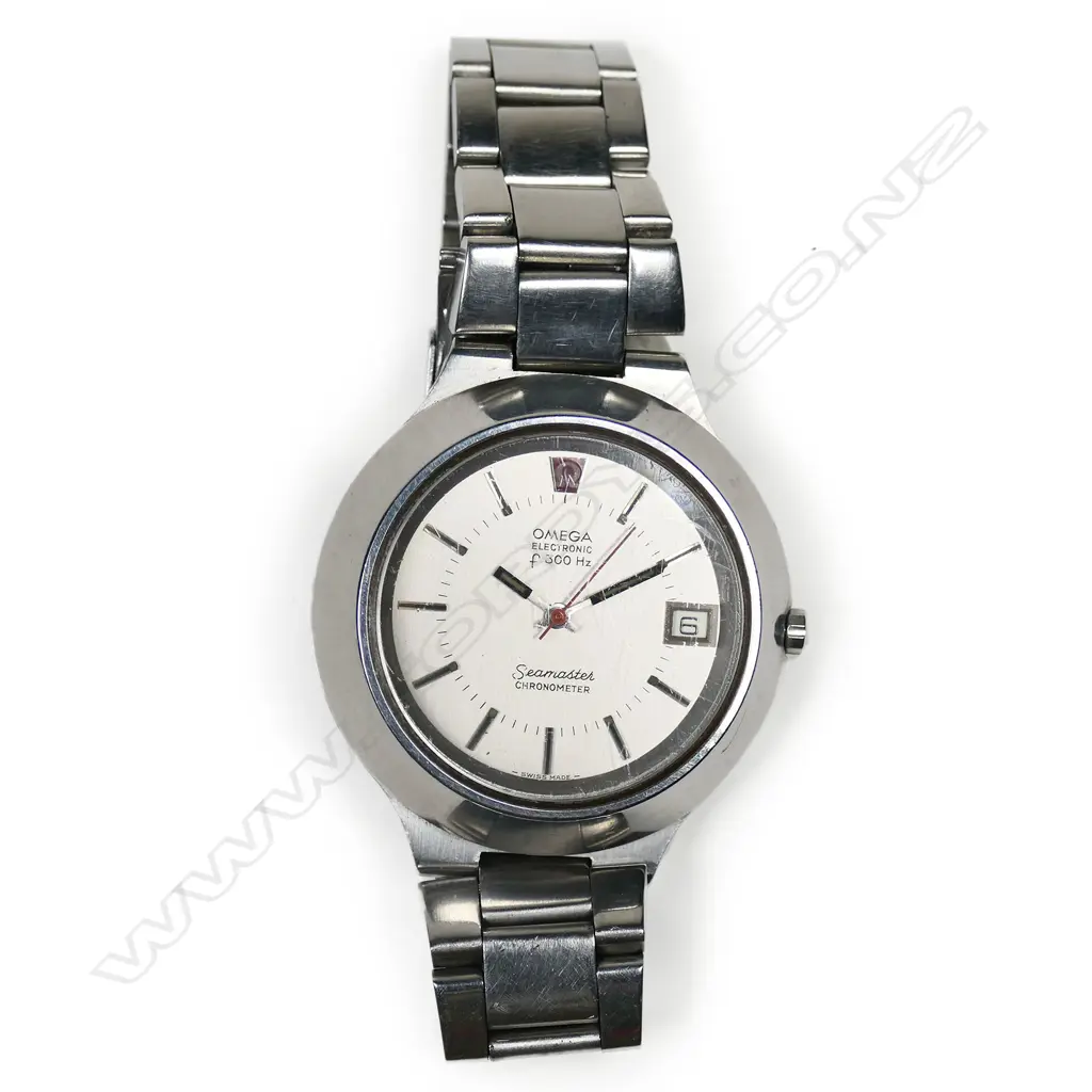 An Omega Seamaster Electronic f300Hz wristwatch Image 1++